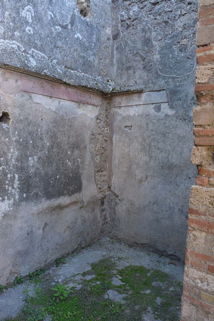 VI.11.10 Pompeii. October 2017. Room 25, looking towards south-west corner.
Foto Annette Haug, ERC Grant 681269 DÉCOR