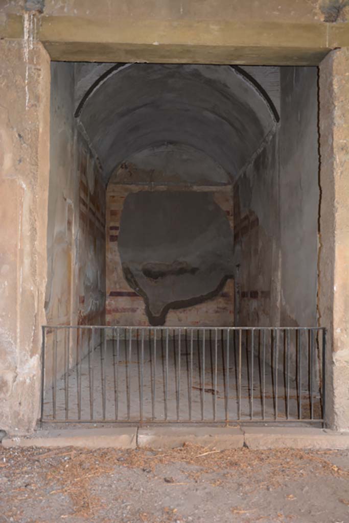 VI.11.10 Pompeii. October 2017. Doorway to room 39 on north-west portico.
Foto Annette Haug, ERC Grant 681269 DÉCOR