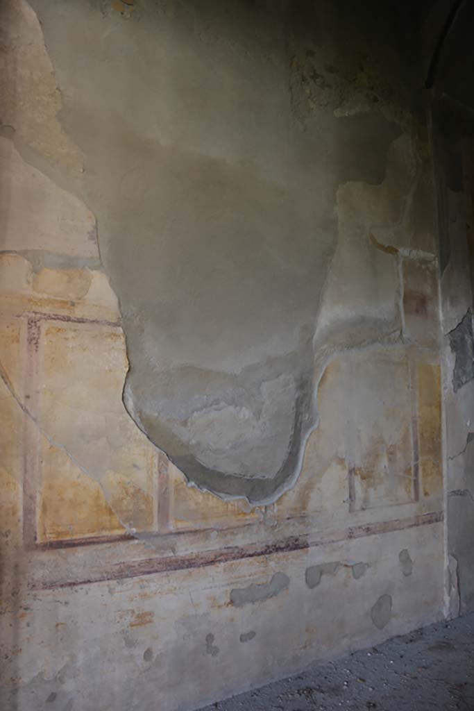 VI.11.10 Pompeii. October 2017. Room 39, west wall at south end.
Foto Annette Haug, ERC Grant 681269 DÉCOR