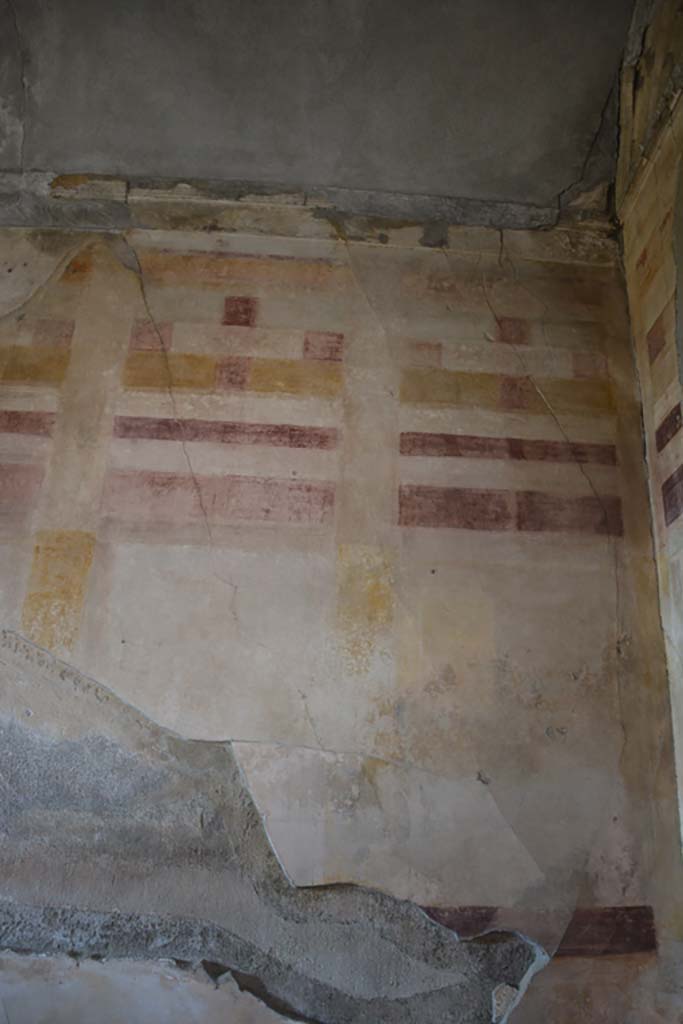 VI.11.10 Pompeii. December 2017. Room 39, upper west wall at north end.
Foto Annette Haug, ERC Grant 681269 DÉCOR