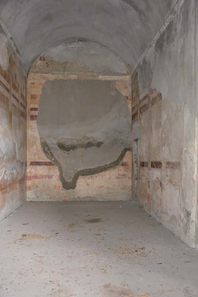 VI.11.10 Pompeii. October 2017. 
Room 39, looking towards north wall, north-east corner and east wall.
Foto Annette Haug, ERC Grant 681269 DÉCOR