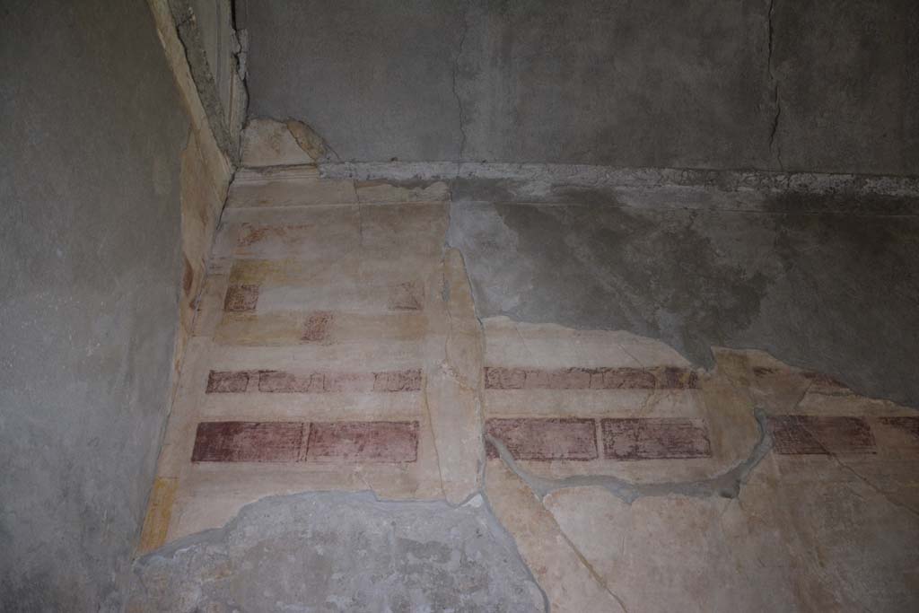 VI.11.10 Pompeii. December 2017. Room 39, upper east wall at north end.
Foto Annette Haug, ERC Grant 681269 DÉCOR