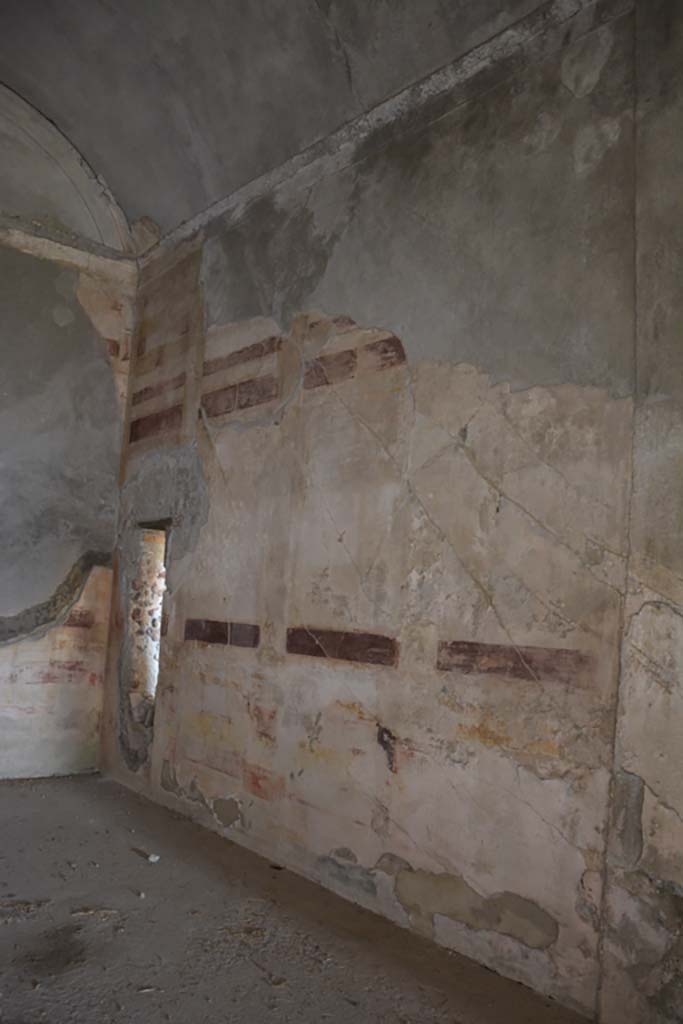 VI.11.10 Pompeii. December 2017. Room 39, east wall at north end. 
Foto Annette Haug, ERC Grant 681269 DÉCOR
