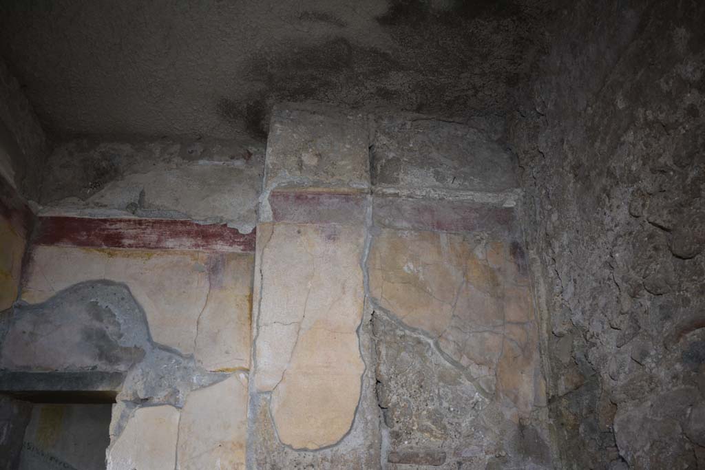 VI.11.10 Pompeii. December 2017. Room 41, upper west wall, with recess on left. 
Foto Annette Haug, ERC Grant 681269 DÉCOR