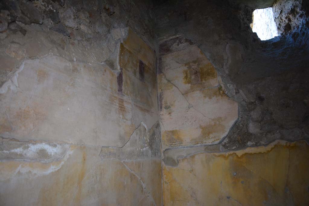 VI.11.10 Pompeii. December 2017. Room 41, upper north-east corner. 
Foto Annette Haug, ERC Grant 681269 DÉCOR