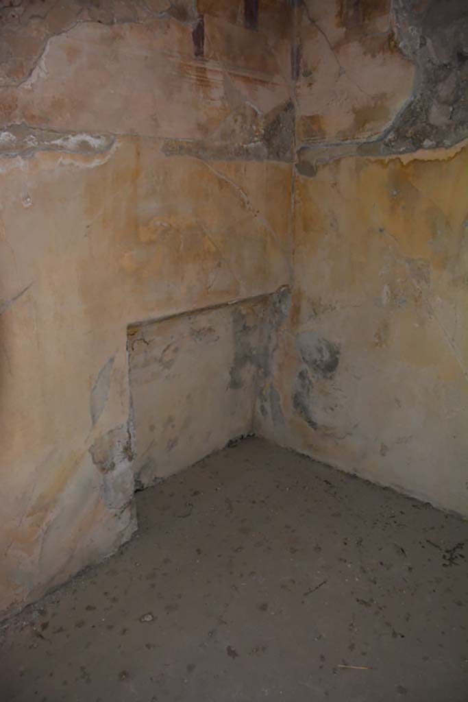 VI.11.10 Pompeii. November 2017. Room 41, flooring in recess in north-east corner.
Foto Annette Haug, ERC Grant 681269 DÉCOR