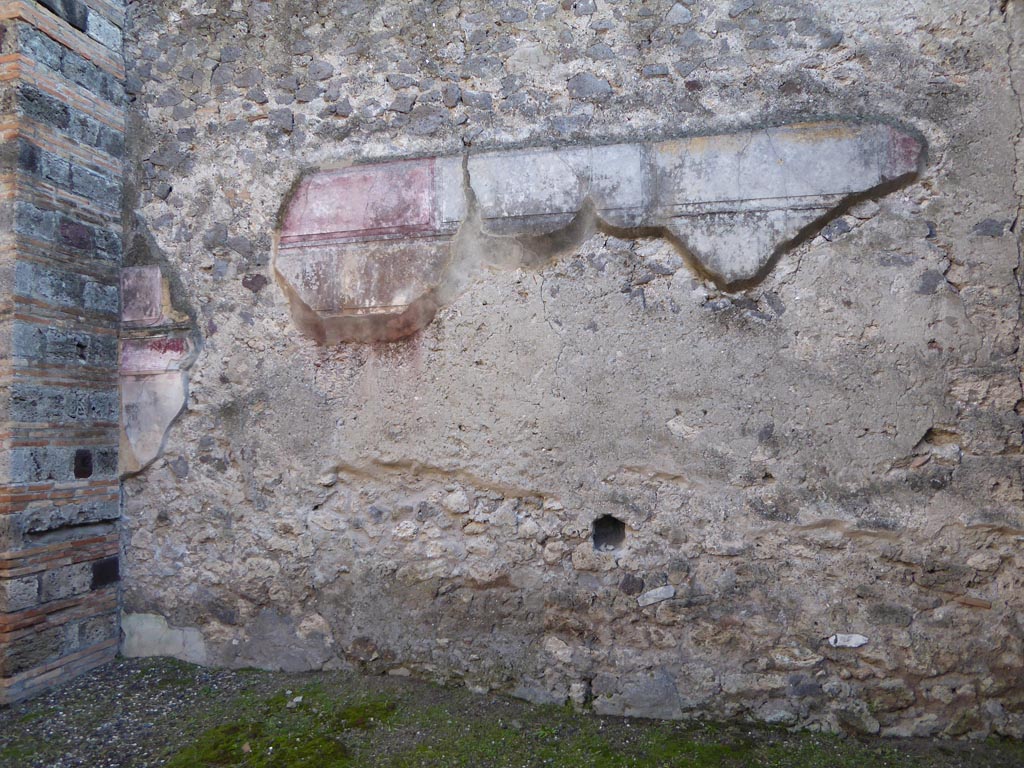 VI.12.2 Pompeii. January 2017. Room 44, south wall. 
Foto Annette Haug, ERC Grant 681269 DÉCOR.