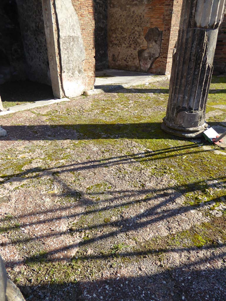 VI.12.5 Pompeii. 14th July 2017. Flooring on north-east side of Secondary Atrium 7. 
Foto Annette Haug, ERC Grant 681269 DÉCOR.
