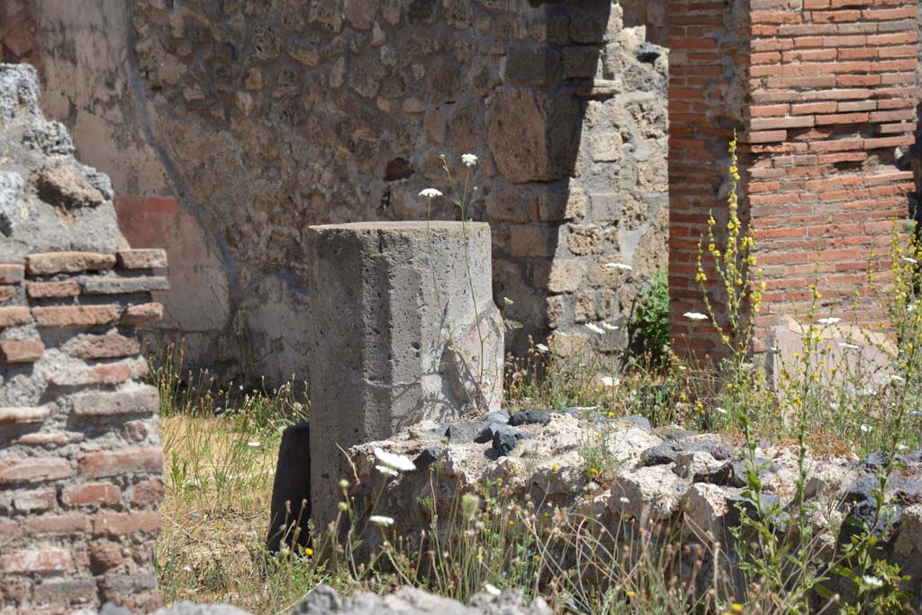 VI.13.2 Pompeii. July 2017. Looking towards north end of peristyle garden.
Foto Annette Haug, ERC Grant 681269 DÉCOR.