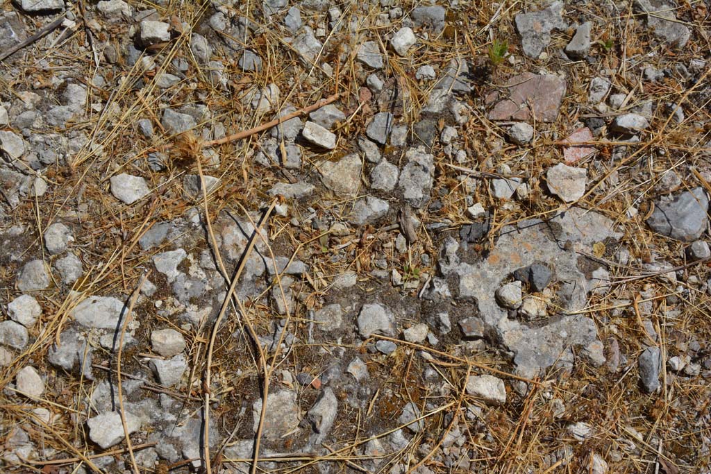VI.13.19 Pompeii. July 2017. Detail of flooring in atrium.
Foto Annette Haug, ERC Grant 681269 DÉCOR.