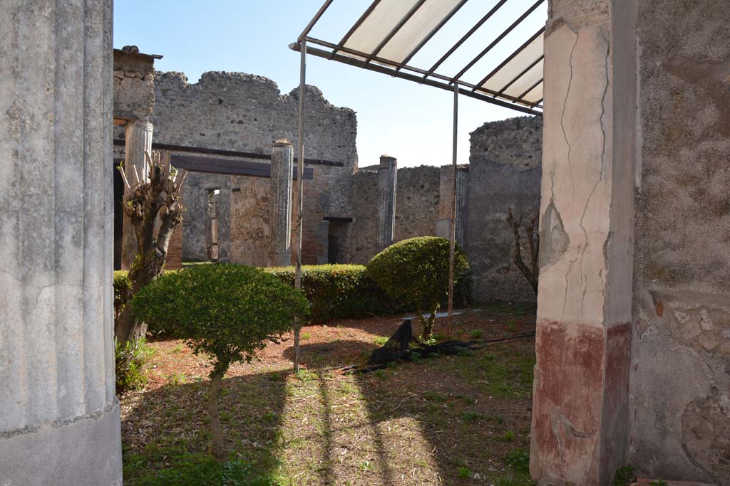 VI.14.20 Pompeii. October 2019. Looking south-east across garden area.
Foto Annette Haug, ERC Grant 681269 DÉCOR.