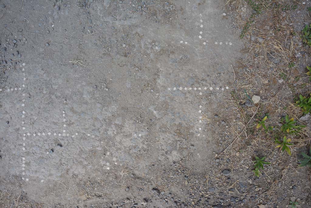 VI.14.30 Pompeii. July 2017. Detail of flooring.
Foto Annette Haug, ERC Grant 681269 DÉCOR