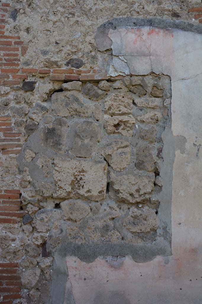 VI.14.28.33 Pompeii. October 2019. Site of painting on south wall of atrium.
Foto Annette Haug, ERC Grant 681269 DÉCOR.