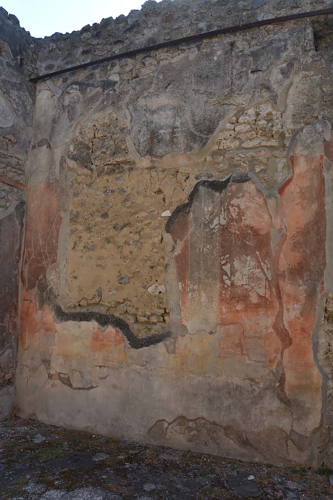VI.14.40 Pompeii. September 2019. South wall of tablinum.
Foto Annette Haug, ERC Grant 681269 DÉCOR