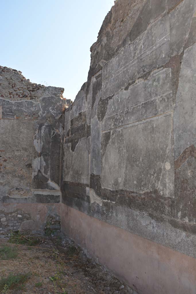 VI.14.43 Pompeii. September 2019. South wall in south-east corner.
Foto Annette Haug, ERC Grant 681269 DÉCOR.