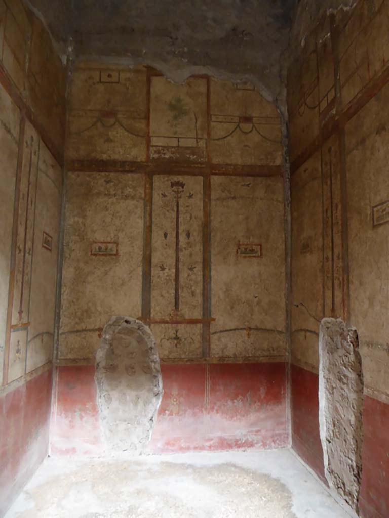 VI.15.1 Pompeii. January 2017. Looking towards north wall.
Foto Annette Haug, ERC Grant 681269 DÉCOR.