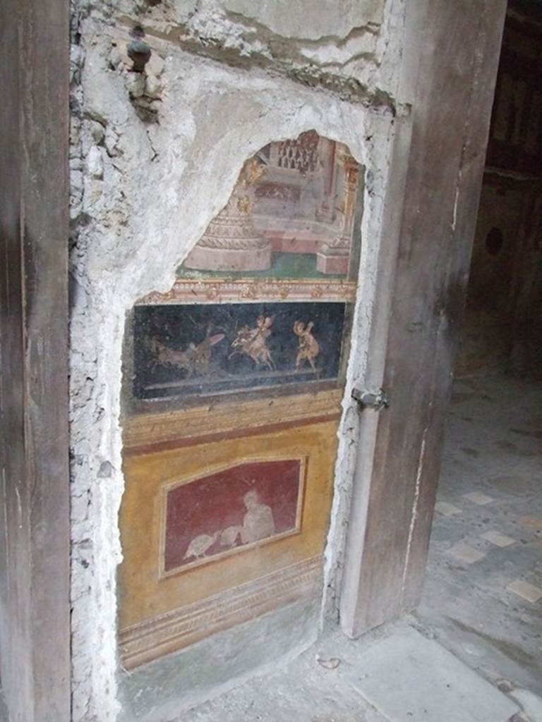 VI.15.1 Pompeii. December 2006. Detail of painting in Atrium.