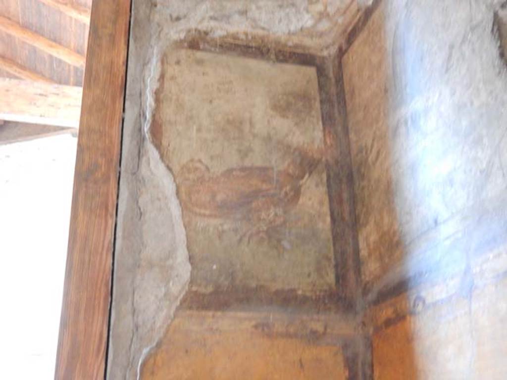 VI.15.1 Pompeii. May 2017. Looking towards the west wall in north-west corner.
Photo courtesy of Buzz Ferebee.