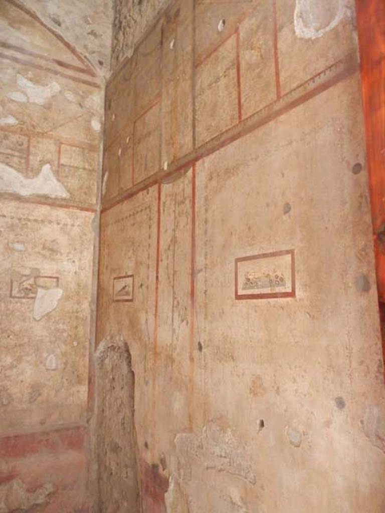 VI.15.1 Pompeii. May 2017. Looking along south wall from west end. Photo courtesy of Buzz Ferebee.