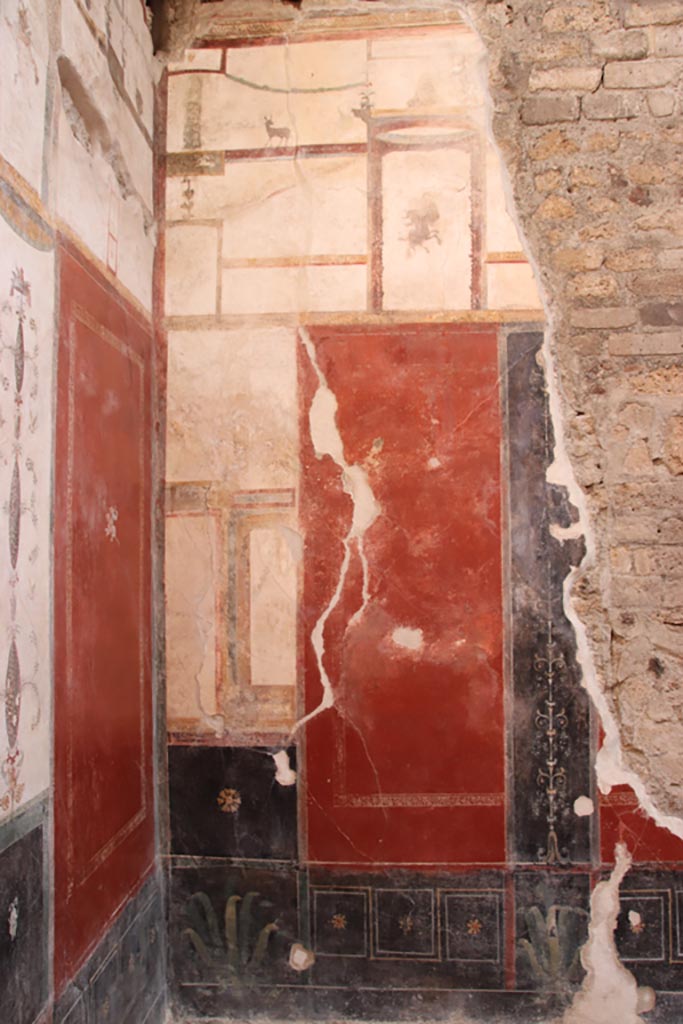 VI.15.1 Pompeii. October 2023.
Looking towards east wall in north-east corner. Photo courtesy of Klaus Heese.