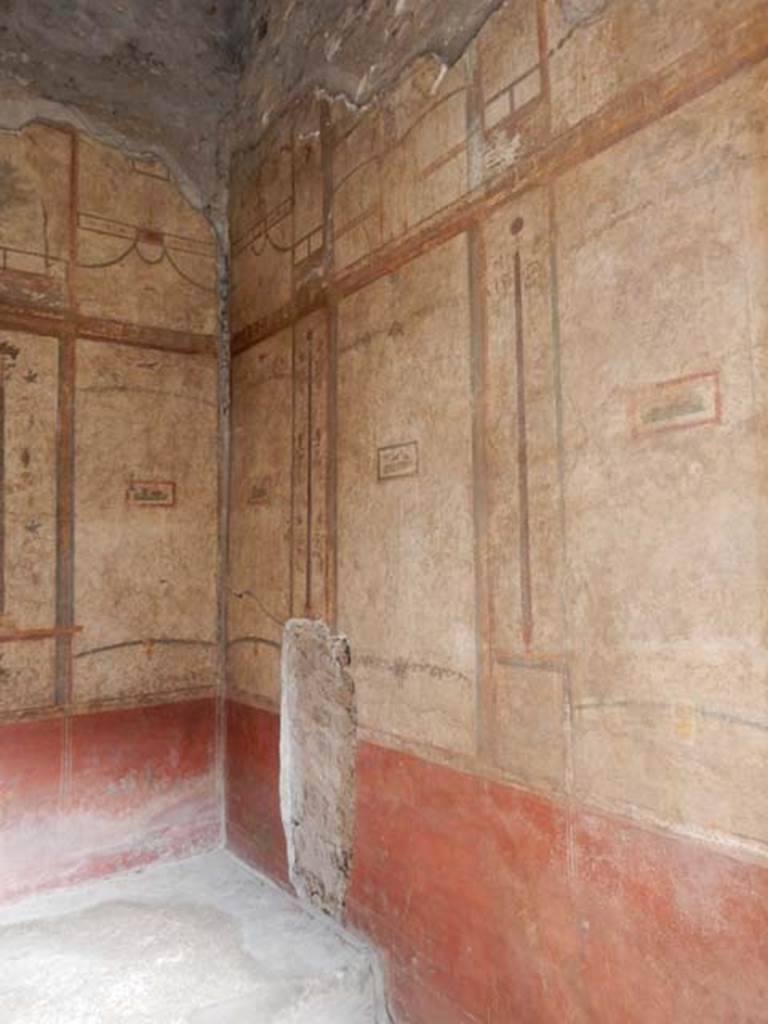 VI.15.1 Pompeii. May 2017. Looking towards north-east corner and east wall. Photo courtesy of Buzz Ferebee.
