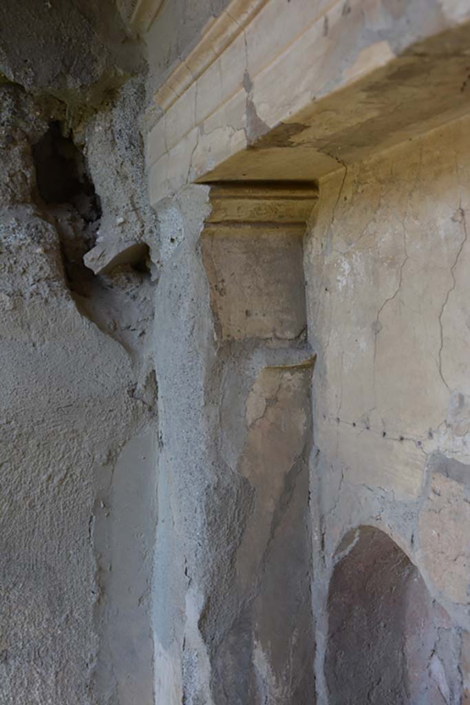 VI 15 5 Pompeii. March 2019. Room 1, upper north side of recess. 
Foto Annette Haug, ERC Grant 681269 DÉCOR.
