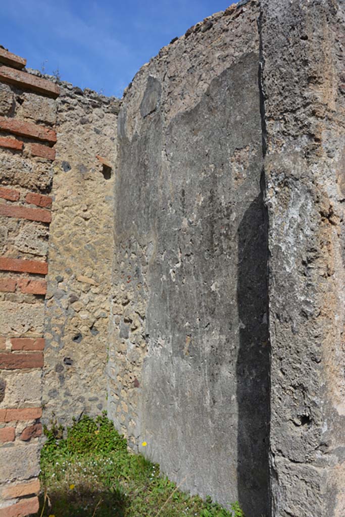 VI 15 5 Pompeii. March 2019. Cubiculum 5, east wall.
Foto Annette Haug, ERC Grant 681269 DÉCOR.