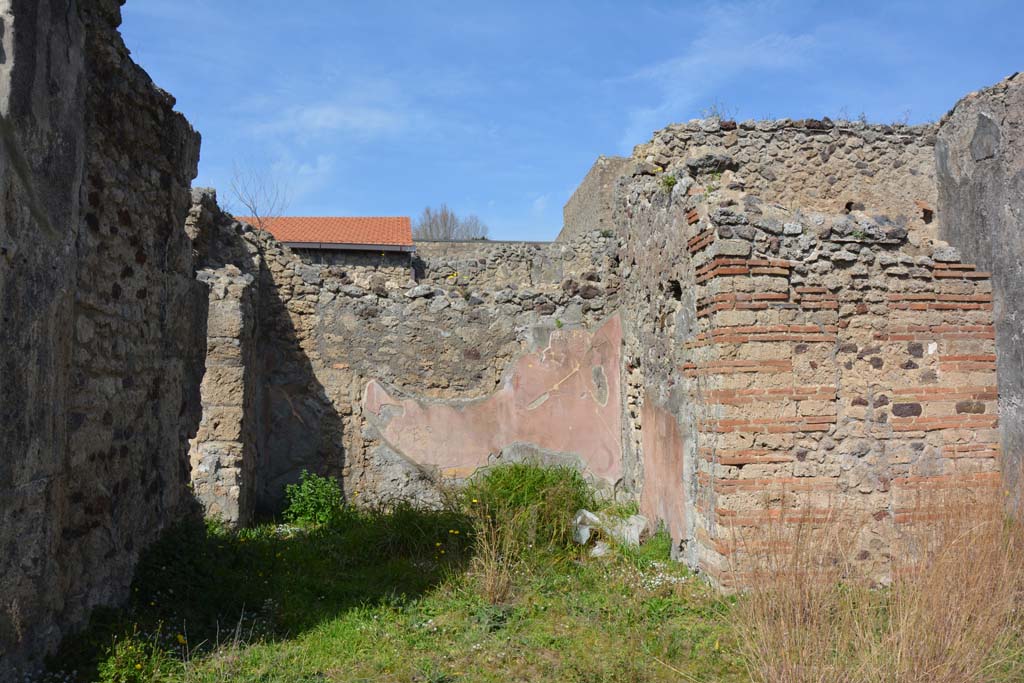 VI 15 5 Pompeii. March 2019. North ala 6, looking north from atrium.
Foto Annette Haug, ERC Grant 681269 DÉCOR.