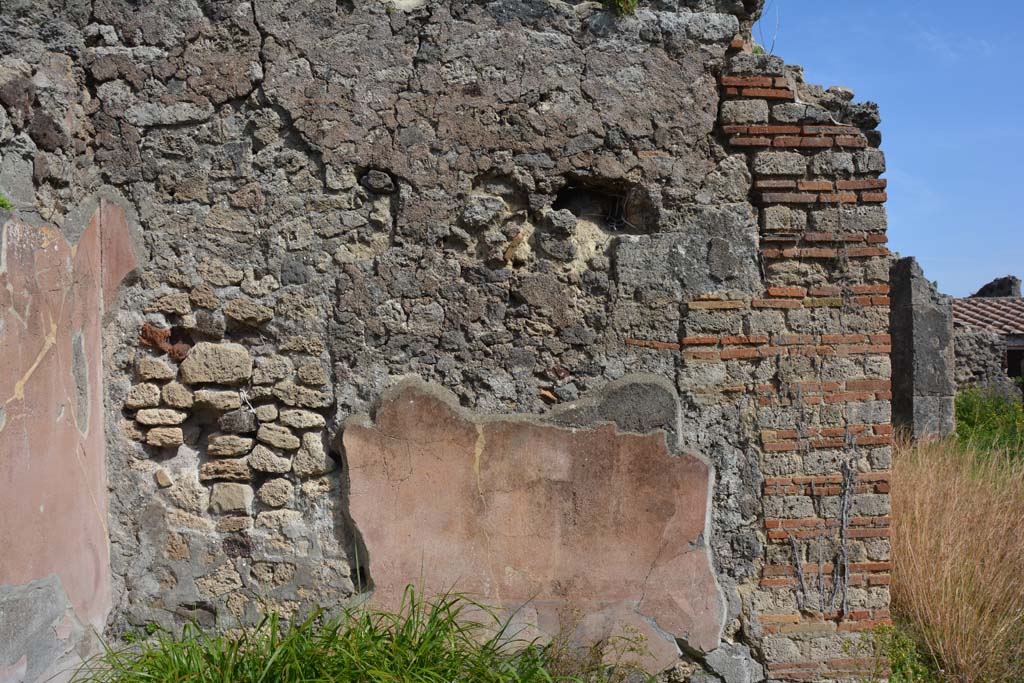 VI 15 5 Pompeii. March 2019. North ala 6, east wall.
Foto Annette Haug, ERC Grant 681269 DÉCOR.