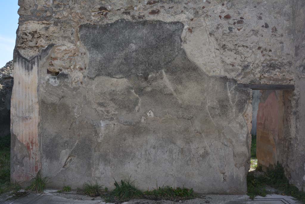 VI 15 5 Pompeii. March 2019. Tablinum 7, south wall of tablinum.
Foto Annette Haug, ERC Grant 681269 DÉCOR.