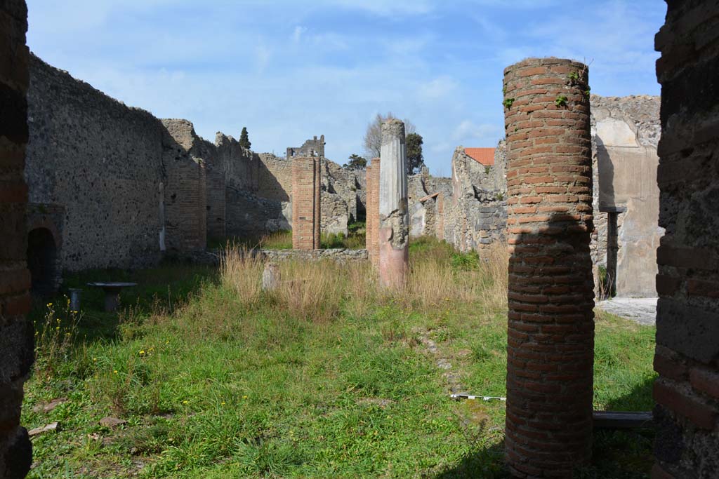 VI 15 5 Pompeii. March 2019. Garden area 11, looking north from south portico.
Foto Annette Haug, ERC Grant 681269 DÉCOR.