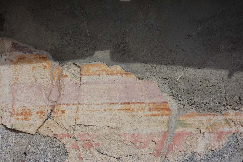 VI 15 5 Pompeii. March 2019. Cubiculum 14, upper east wall at north end.
Foto Annette Haug, ERC Grant 681269 DÉCOR.