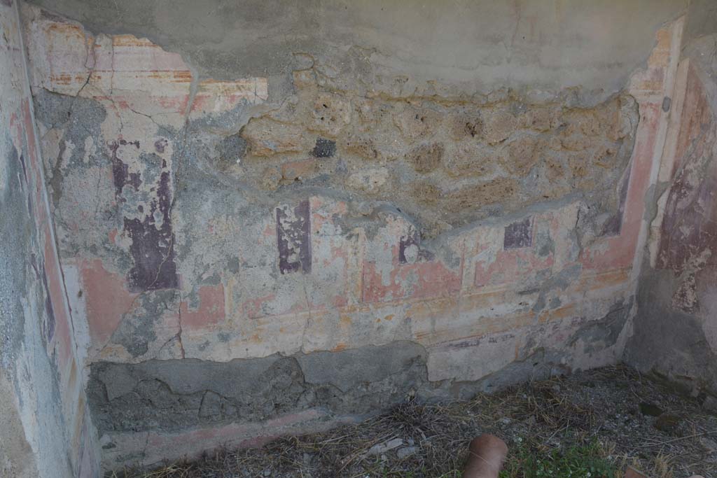 VI 15 5 Pompeii. October 2019. Cubiculum 14, detail from east wall.
Foto Annette Haug, ERC Grant 681269 DÉCOR.