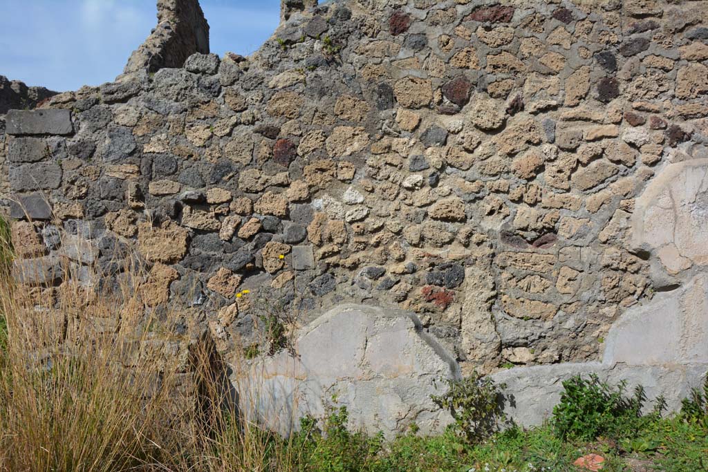 VI 15 5 Pompeii. March 2019. Oecus 24, looking towards north wall.
Foto Annette Haug, ERC Grant 681269 DÉCOR.