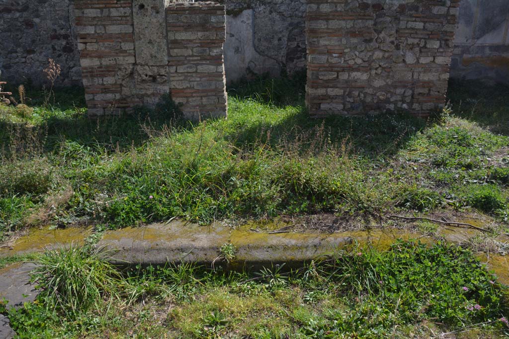VI 15 5 Pompeii. March 2019. Room 1, looking towards south side of impluvium.
Foto Annette Haug, ERC Grant 681269 DÉCOR.