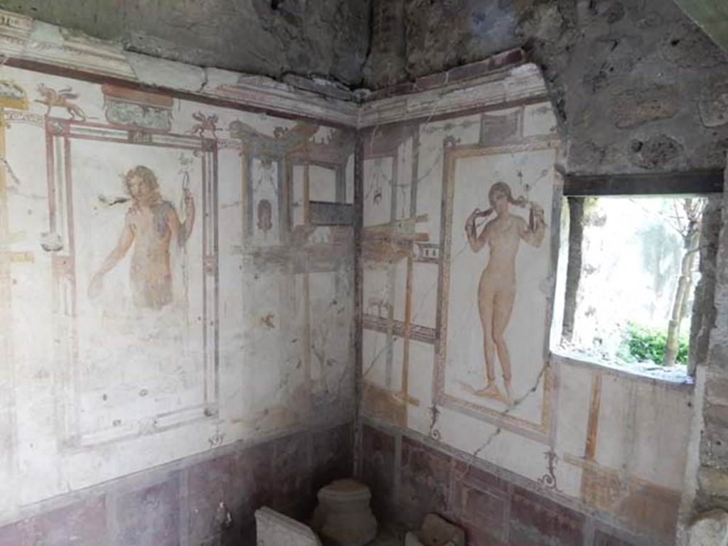 VI.15.8 Pompeii. May 2015. Looking towards the south-west corner.  Photo courtesy of Buzz Ferebee.