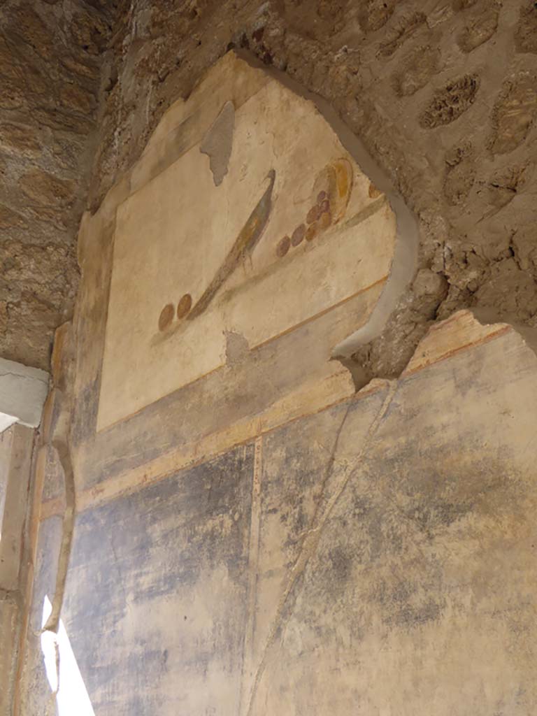 VI.16.7 Pompeii. September 2015. Entrance A, looking towards north wall at west end.
Foto Annette Haug, ERC Grant 681269 DÉCOR.