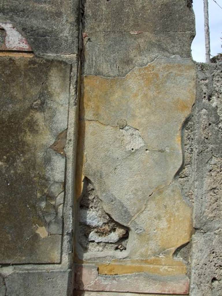 VI.16.27 Pompeii. March 2009. Room D, north wall.