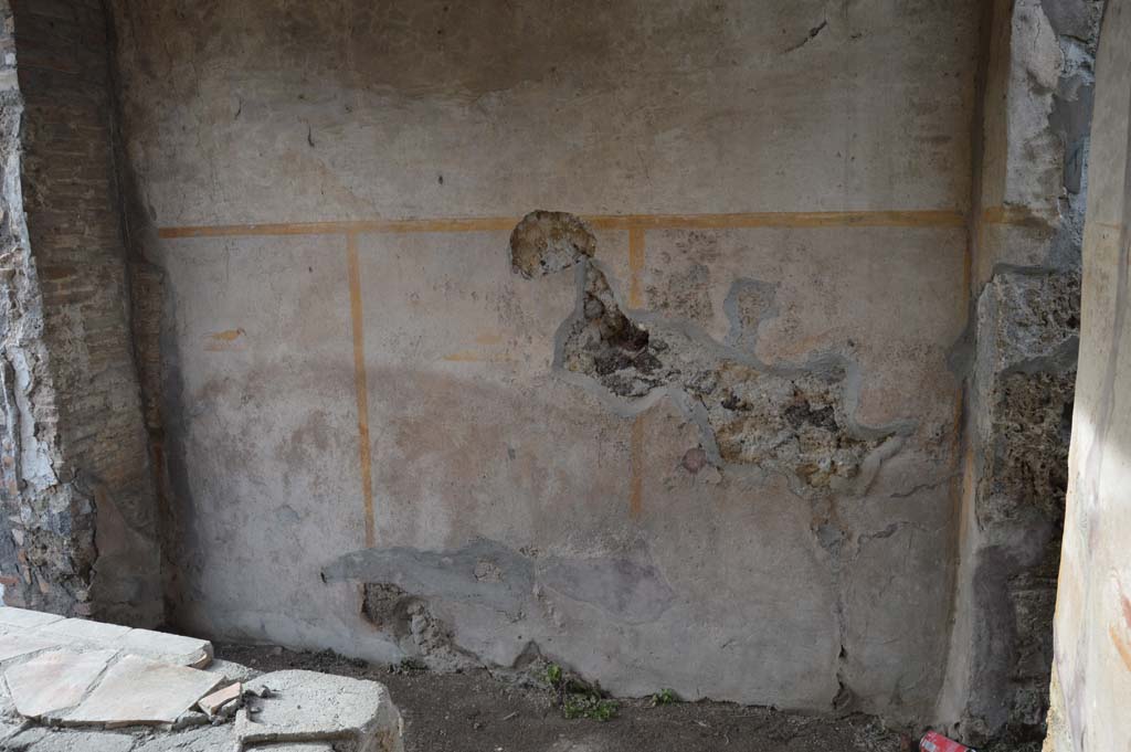 VI.16.33 Pompeii. March 2018. Looking towards north wall of bar-room.
Foto Taylor Lauritsen, ERC Grant 681269 DÉCOR.