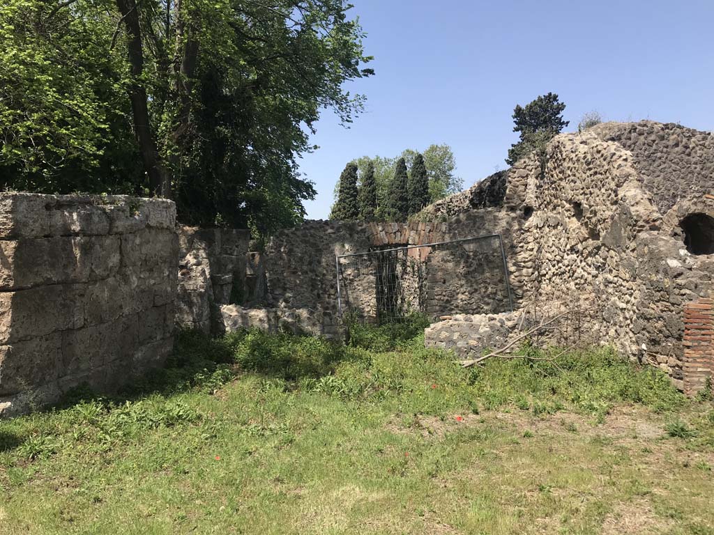 VI.17.1 Pompeii. April 2019. Looking north in north-east corner. Photo courtesy of Rick Bauer.