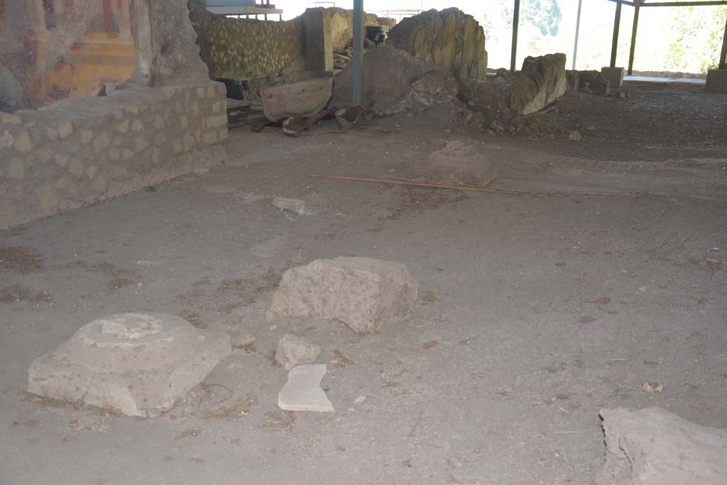 VI.17.41 Pompeii. September 2019. Looking south-west across atrium and impluvium.
Foto Annette Haug, ERC Grant 681269 DÉCOR.