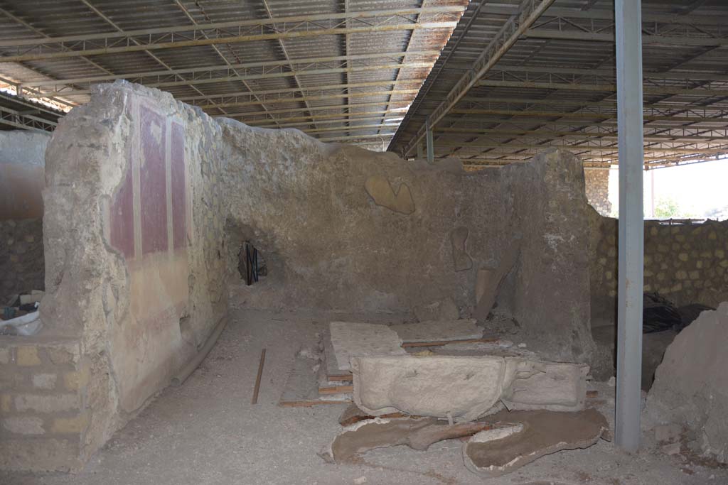 VI.17.41 Pompeii. September 2019. Looking south into south ala.
Foto Annette Haug, ERC Grant 681269 DÉCOR.