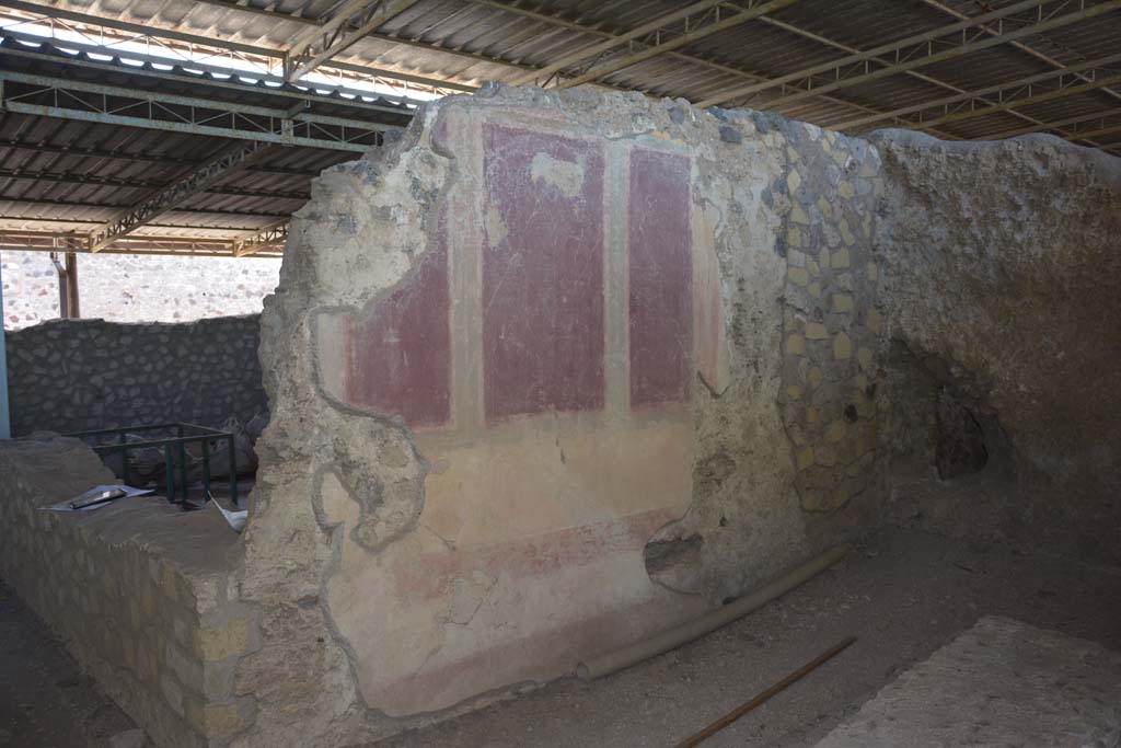 VI.17.41 Pompeii. September 2019. Looking towards east wall in south ala.
Foto Annette Haug, ERC Grant 681269 DÉCOR.