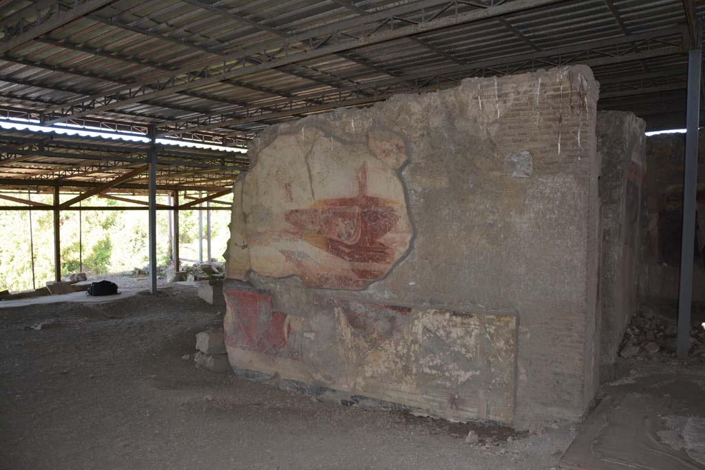 VI.17.41 Pompeii. September 2019. Looking towards north wall of tablinum.
Foto Annette Haug, ERC Grant 681269 DÉCOR.
