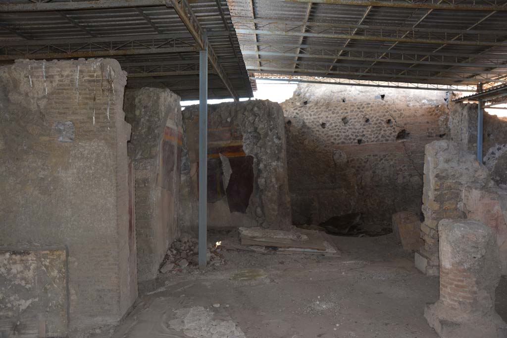 VI.17.41 Pompeii. September 2019. Looking north towards north ala.
Foto Annette Haug, ERC Grant 681269 DÉCOR.