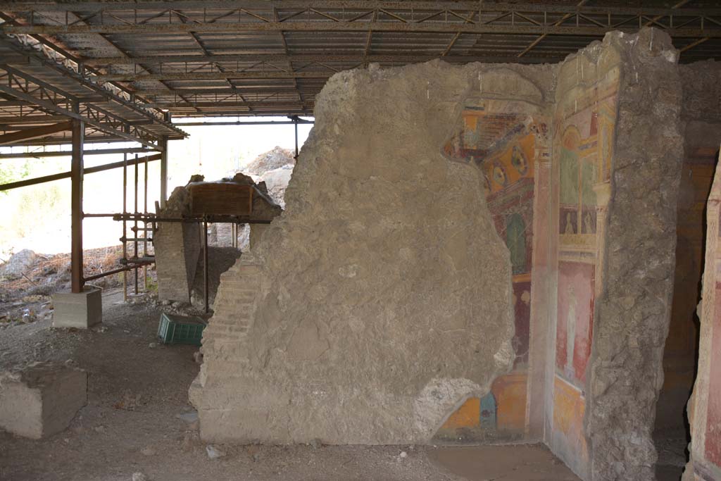 VI.17.41 Pompeii. September 2019. Cubiculum 17, looking towards north wall.
Foto Annette Haug, ERC Grant 681269 DÉCOR.