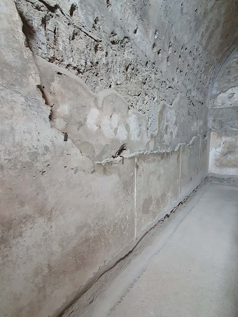 VII.1.8 Pompeii. July 2021. Tepidarium 10, looking towards north-east corner.    
Foto Annette Haug, ERC Grant 681269 DÉCOR