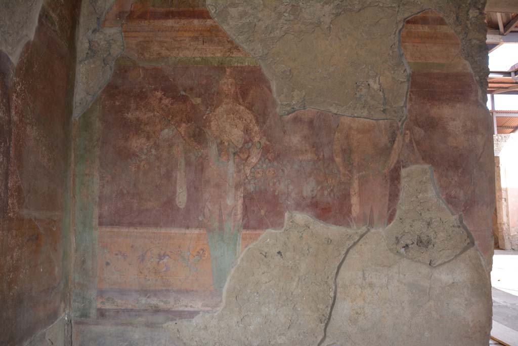 VII.1.40 Pompeii. September 2019. Oecus 12, looking towards north wall.
Foto Annette Haug, ERC Grant 681269 DÉCOR.