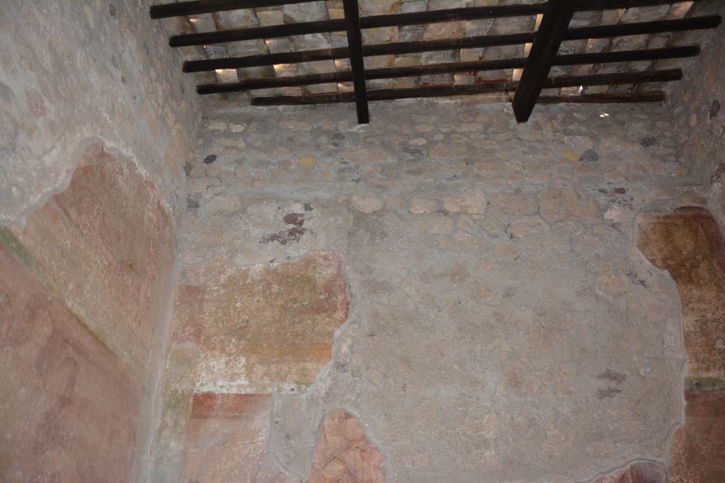 VII.1.40 Pompeii. September 2019. Oecus 12, looking towards upper west wall.
Foto Annette Haug, ERC Grant 681269 DÉCOR.