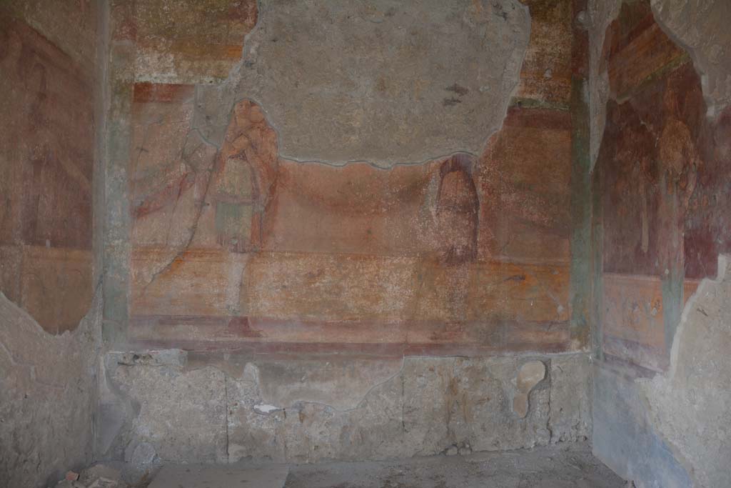 VII.1.40 Pompeii. September 2019. Oecus 12, west wall.
Foto Annette Haug, ERC Grant 681269 DÉCOR